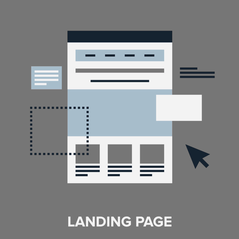 Website Landing Page