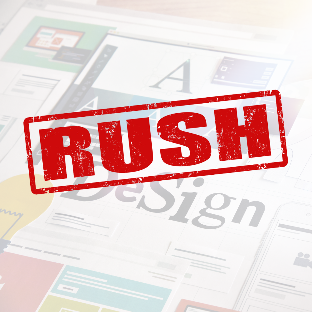 Priority Rush Fee (3-day turnaround)
