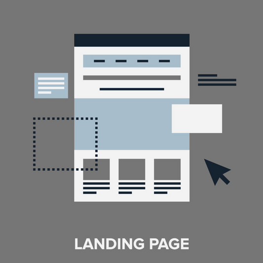 Website Landing Page