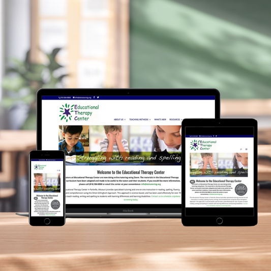 Website Design for Education & Learning Brands