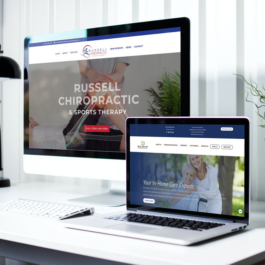 Website Design for Healthcare & Wellness Brands
