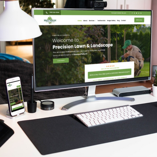 Website Design for Landscaping Businesses