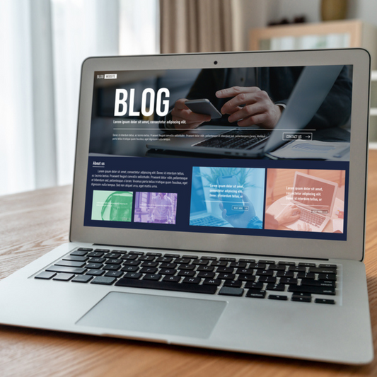 Blog Setup + 2 Starter Posts