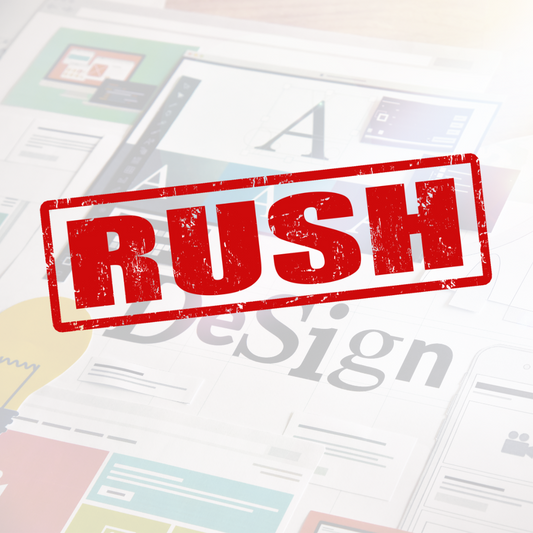 Priority Rush Fee (3-day turnaround)