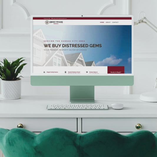 One-Page Lead-Generating Website